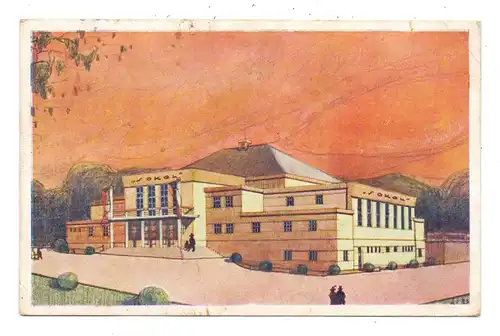 ARCHITEKTUR - SOKOL - Gebäude, Meste Zdare, 1929