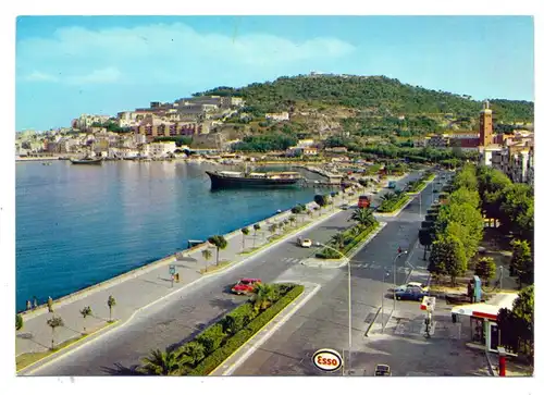 I 04024 GAETA; Lungomare, ESSO - Station