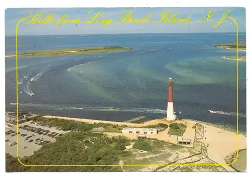 LEUCHTTÜRME / Lighthouse / Phare / Fyr / Vuurtoren - LONG BEACH ISLAND / USA