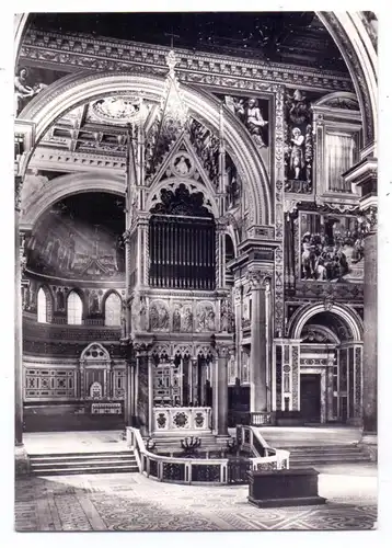 MUSIK - Kirchenorgel / Orgue de l'Eglise / Organ / Organo - ROMA, Chiesa di S. Giovanni in Laterano