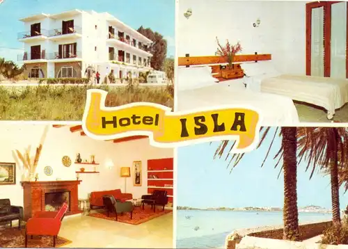 E 07800 TALAMANCA Tenerife, Hotel Isla Playa de Talamanca