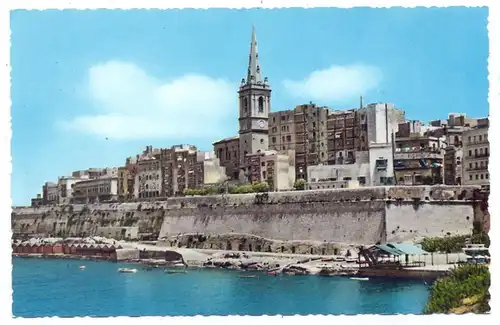 MALTA - VALETTA, Marsamxett