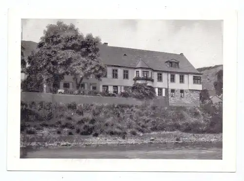 5401 LÖF - KATTENES, Hotel und Weinhaus Gries, 195...