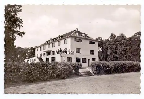 4358 HALTERN, Stausee, Jugendherberge, 1961