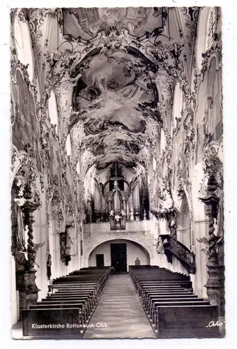 MUSIK - Kirchenorgel / Orgue de l'Eglise / Organ / Organo - ROTTENBUCH - Klosterkirche