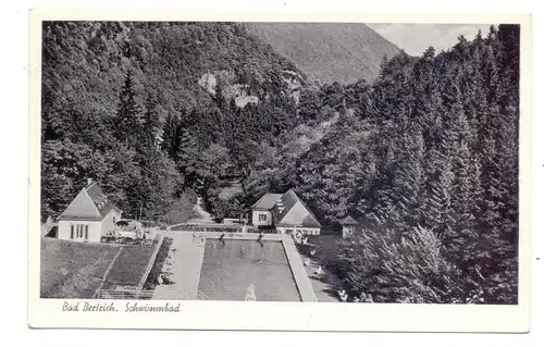 5582 BAD BERTRICH, Schwimmbad, 1954