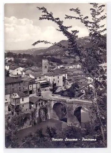 I 47025 MERCATO SARACENO, Panorama, 1964