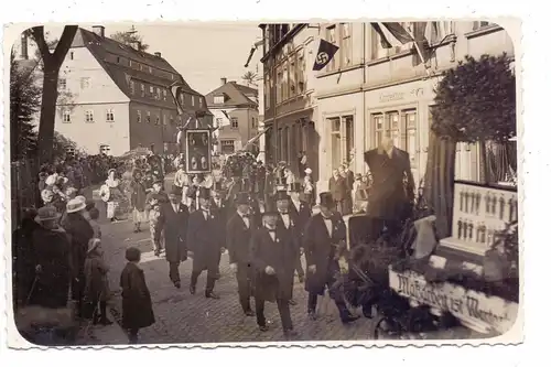 unbekannt / unknown - Umzug von Berufsgruppen ( Mass-Schneider / Damen - Schneiderinnen....... ), NS-Zeit, Photo-AK