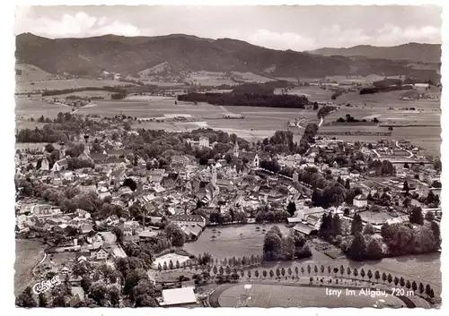 7972 ISNY, Luftaufnahme, 1964