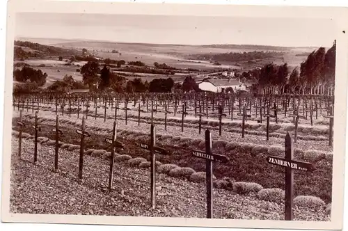 F 55110 BRIEULLES - SUR - MEUSE, Deutscher Soldaten - Friedhof