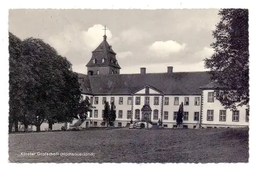 5948 SCHMALLENBERG - GRAFSCHAFT, Kloster, 1957