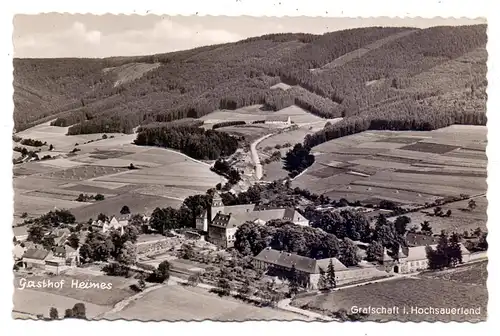 5948 SCHMALLENBERG - GRAFSCHAFT, Gasthof Heimes, 1956