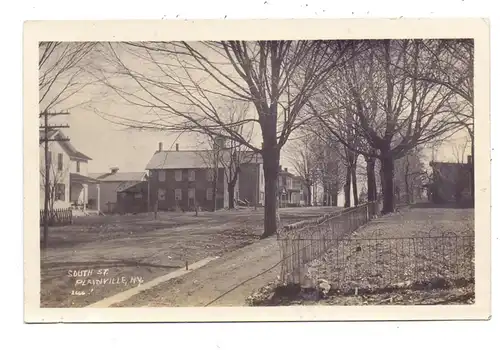 USA - NEW YORK - PLAINVILLE, South St., 1910