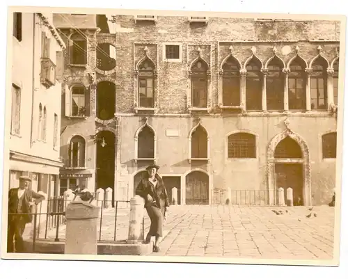 I 30100 VENEZIA / VENEDIG, 11 Photos 1938, 16,8 x 12,5 cm