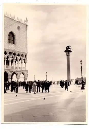 I 30100 VENEZIA / VENEDIG, 11 Photos 1938, 16,8 x 12,5 cm