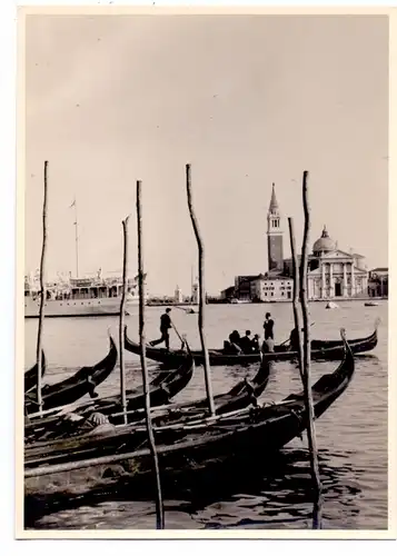 I 30100 VENEZIA / VENEDIG, 11 Photos 1938, 16,8 x 12,5 cm