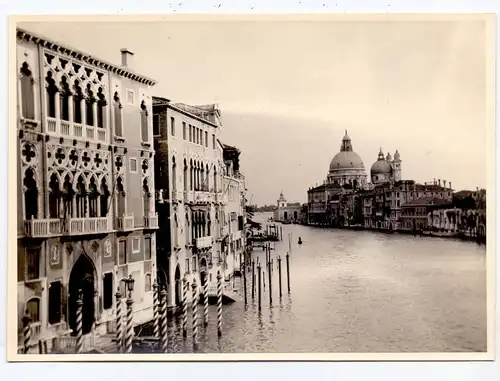 I 30100 VENEZIA / VENEDIG, 11 Photos 1938, 16,8 x 12,5 cm