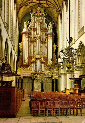 MUSIK - Kirchenorgel / Orgue de l'Eglise / Organ / Organo - HAARLEM, Groote Kerk