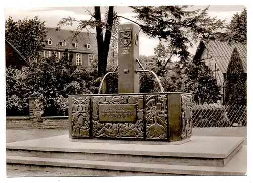 5910 KREUZTAL - KROMBACH, Bierbrunnen