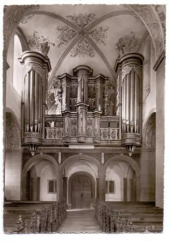 MUSIK - Kirchenorgel / Orgue de l'Eglise / Organ / Organo - STEINFELD, Basilika