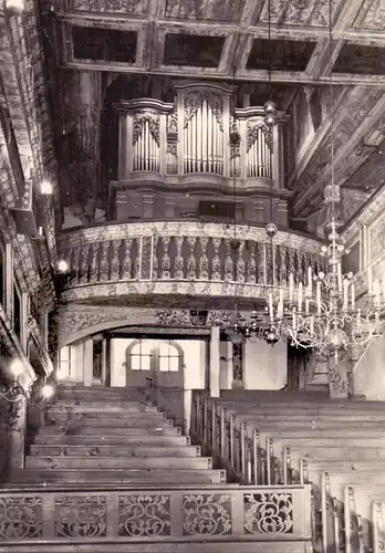MUSIK - Kirchenorgel / Orgue de l'Eglise / Organ / Organo - OYBIN, Bergkirche