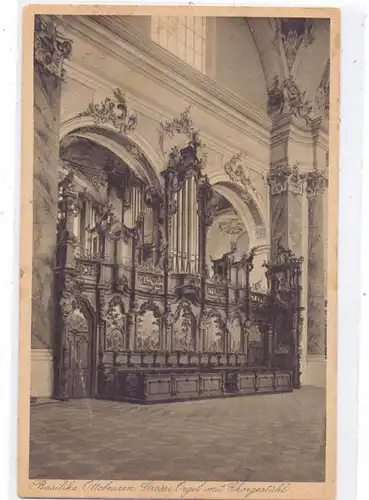 MUSIK - Kirchenorgel / Orgue de l'Eglise / Organ / Organo - OTTOBEUREN, Basilika, Grosse Orgel
