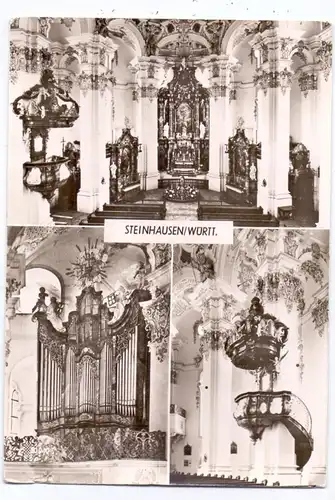 MUSIK - Kirchenorgel / Orgue de l'Eglise / Organ / Organo - STEINHAUSEN, Kirche