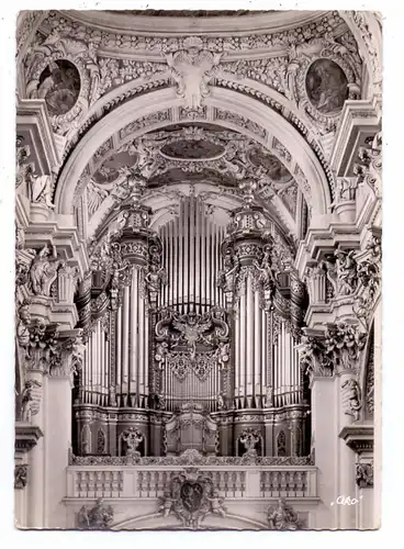 MUSIK - Kirchenorgel / Orgue de l'Eglise / Organ / Organo - PASSAU, Dom, Steinmeyer - Orgel