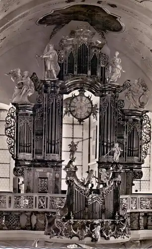 MUSIK - Kirchenorgel / Orgue de l'Eglise / Organ / Organo - SANKT PETER, Barock-Kirche