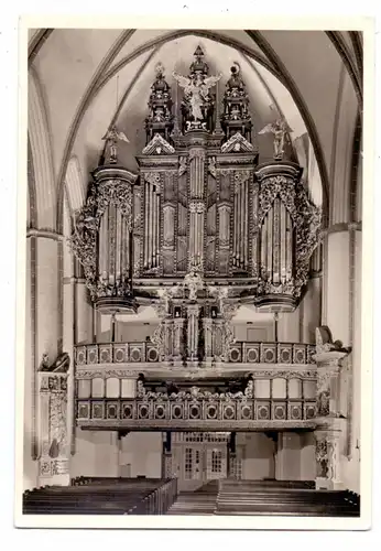 MUSIK - Kirchenorgel / Orgue de l'Eglise / Organ / Organo - LÜNEBURG, St. Johanniskirche