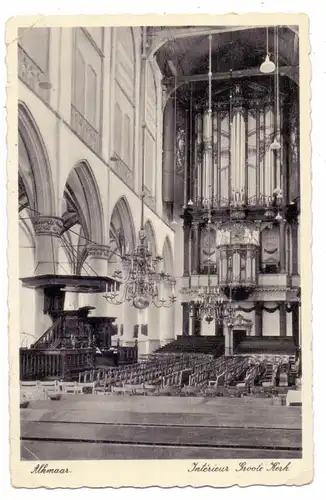 MUSIK - Kirchenorgel / Orgue de l'Eglise / Organ / Organo - ALKMAAR, Groote Kerk