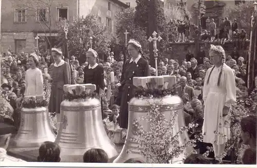 unbekannt / unknown - Glockenweihe, Photo-AK