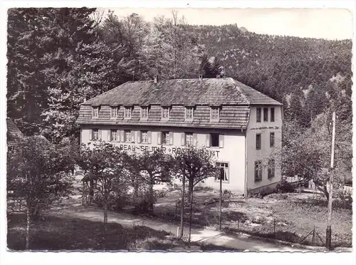 F 67140 LE HOHWALD, Hotel Restaurant "Beau-Sejour"