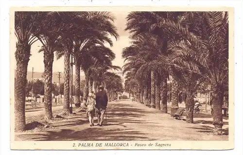 E 07000 PALMA DE MALLORCA, Paseo de Sagrera