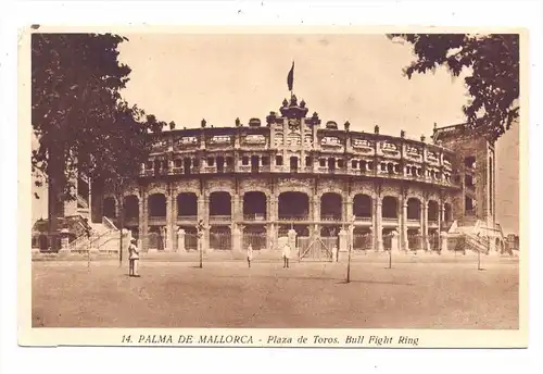 E 07000 PALMA DE MALLORCA, Plaza de Toros