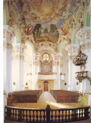 KIRCHENORGEL / Orgue / Organ / Organo - BAD SCHUSSENRIED, Wallfahrtskirche Steinhausen