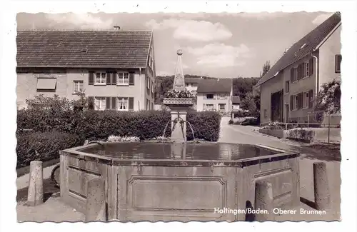 7858 WEIL am Rhein - HALTINGEN, Oberer Brunnen, 1962