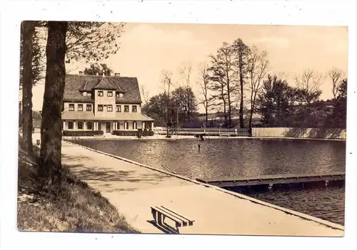 0-9533 WILKAU - HASSLAU, Sommerbad, 1960