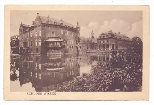 4179 WEEZE, Schloß Wissen