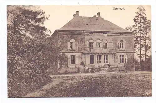 F 55230 SPINCOURT, 1.Weltkrieg, Le Chateau