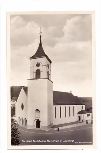 7825 LENZKIRCH, Neue St. Nikolaus Pfarrkirche