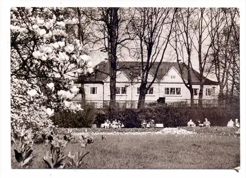 4630 BOCHUM, Parkhaus im Stadtpark, 1962