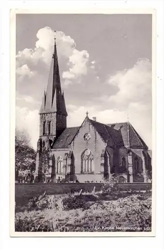 2846 NEUENKIRCHEN, Kreis Vechta, Evangelische Kirche, 1957