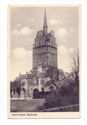 0-2500 ROSTOCK, Kröpelinertor