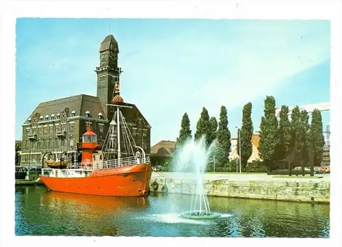 SCHIFFE - Feuerschiff "FYRSKEPPET", Malmö / S