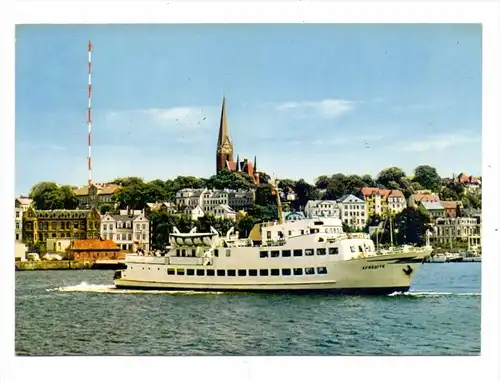 SCHIFFE - FÄHREN / Ferry -"AFRODITE", Flensburg