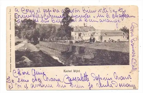 NL - LIMBURG - GULPEN - WIJLRE, Kasteel, undivided back