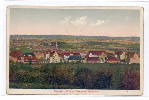 0-5000 ERFURT, Blick auf die neuen Kasernen