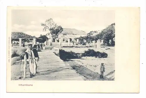 MOSAMBIQUE / MOSAMBIK - INHAMBANE, ca. 1900, Verlag: Aust - Hamburg