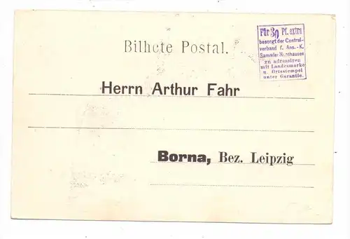 MOSAMBIQUE / MOSAMBIK - INHAMBANE, ca. 1900, Verlag: Aust - Hamburg